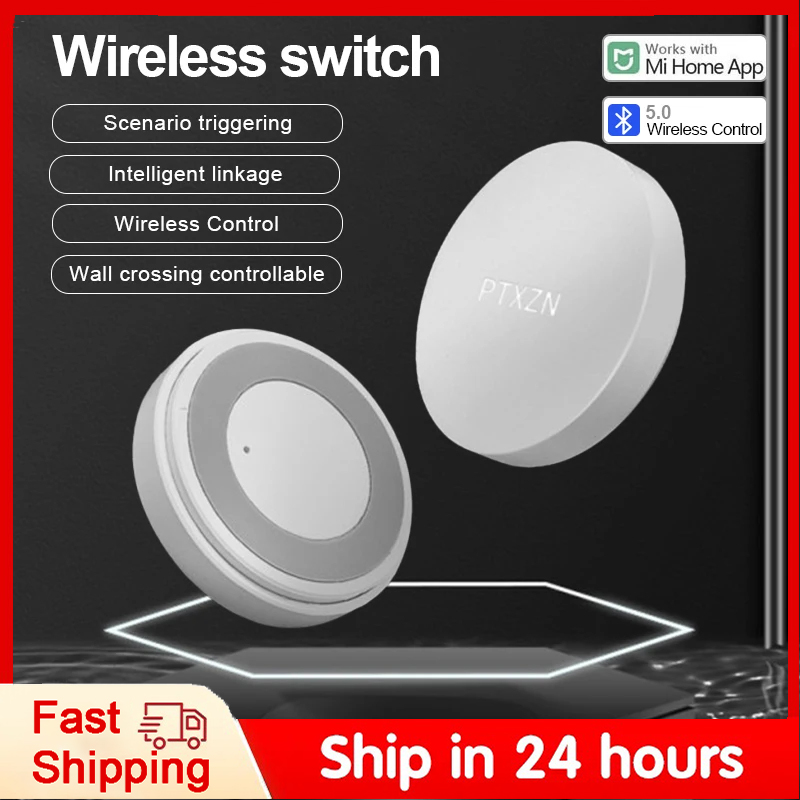PTX Smart Switch Wireless Mini – обзор и цена Mi Home Security Xiaomi