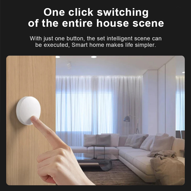 PTX Smart Switch Wireless Mini – обзор и цена Mi Home Security Xiaomi