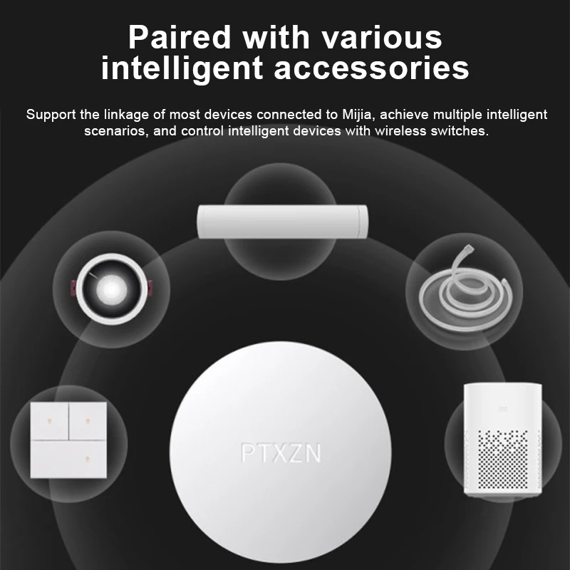PTX Smart Switch Wireless Mini – обзор и цена Mi Home Security Xiaomi