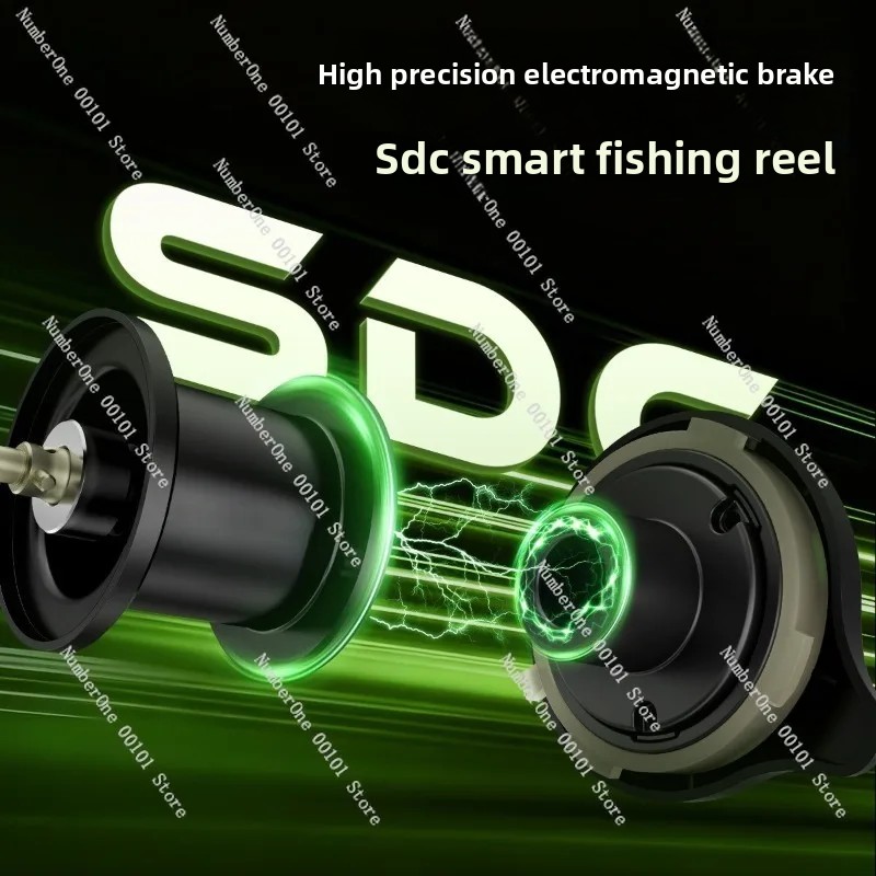 Electronic Magnetic Brake Fish – обзор и цена Home Security Electronics