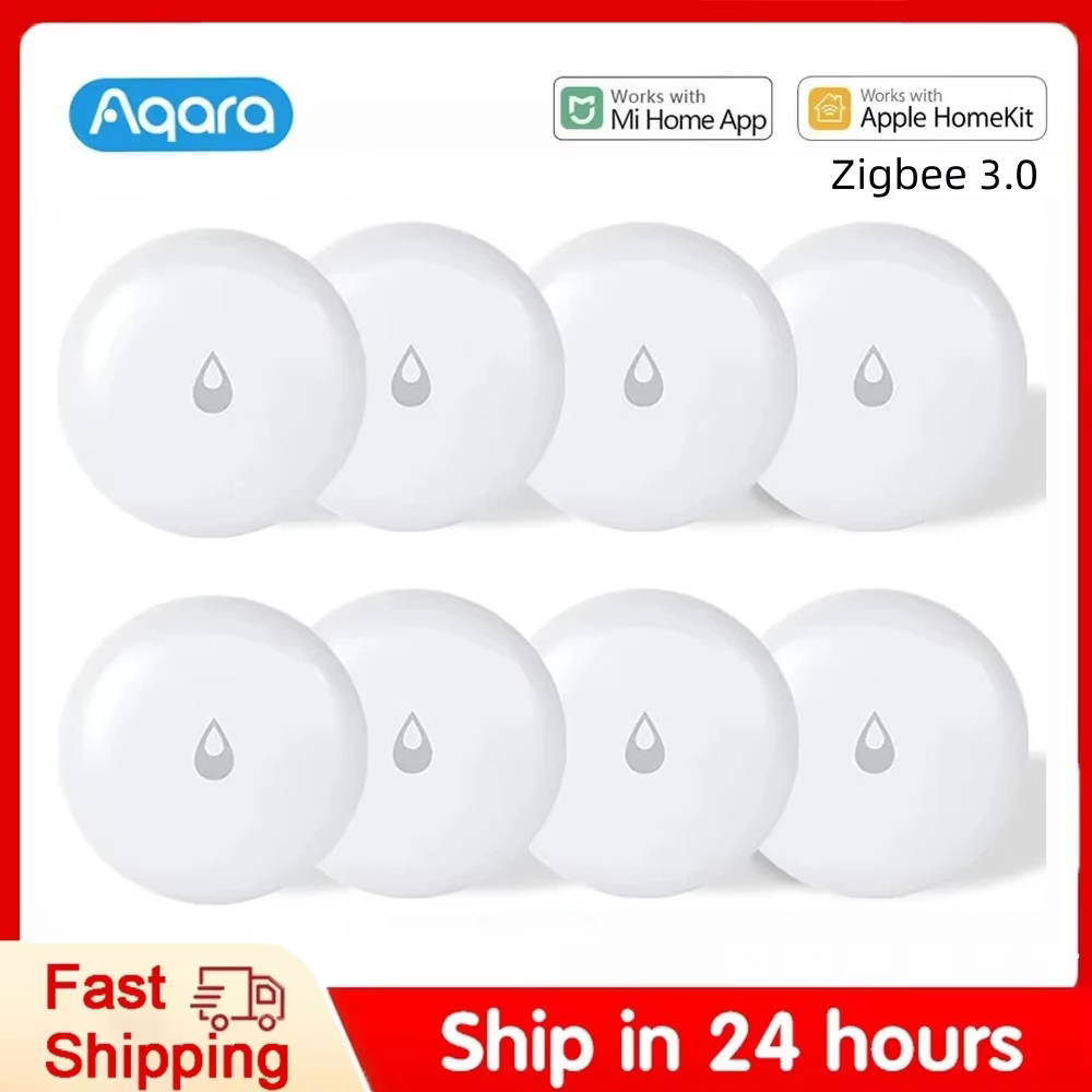 Aqara Water Leak Sensor E1 Zig – обзор и цена Mi Home Security Xiaomi