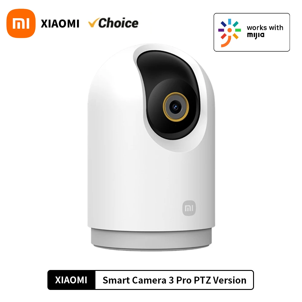 Xiaomi Smart Camera 3 Pro PTZ  – обзор и цена Mi Home Security Xiaomi