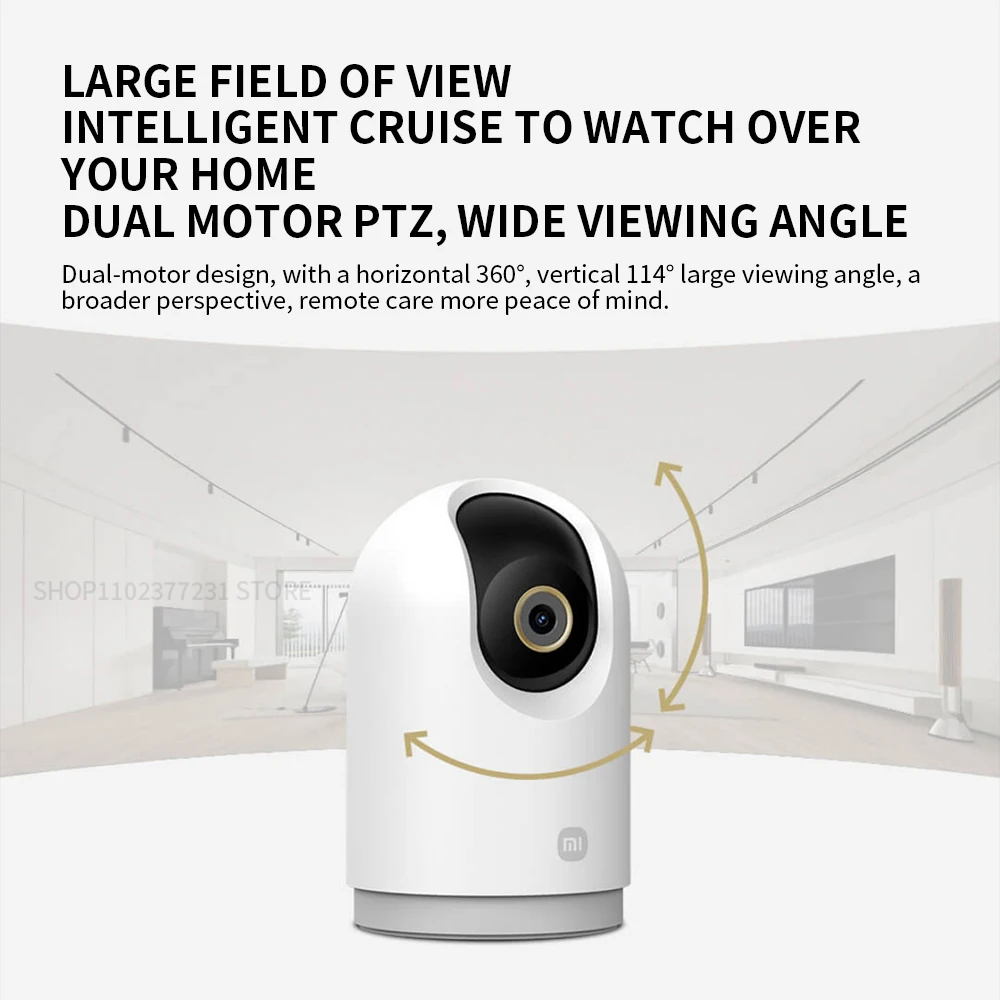 Xiaomi Smart Camera 3 Pro PTZ  – обзор и цена Mi Home Security Xiaomi