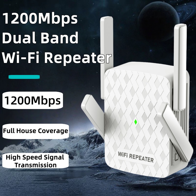 1200Mbps Wireless Wifi Extende – обзор и цена Home Security Wireless