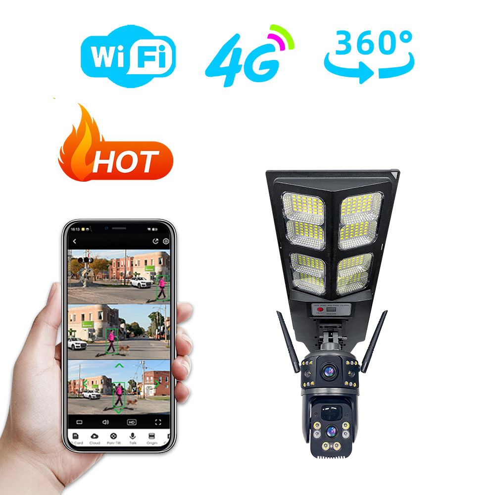 3MP 4G Dual Lens Camera Securi – обзор и цена Home Security Product