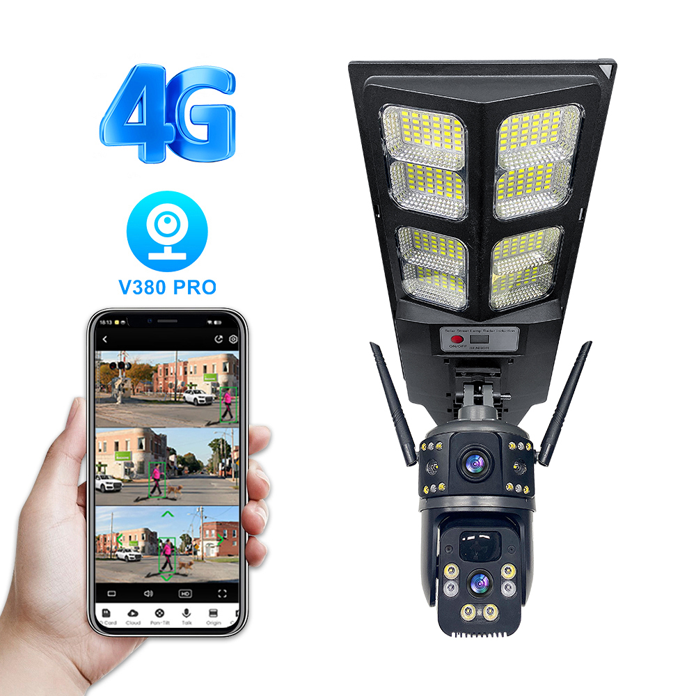 3MP 4G Dual Lens Camera Securi – обзор и цена Home Security Product