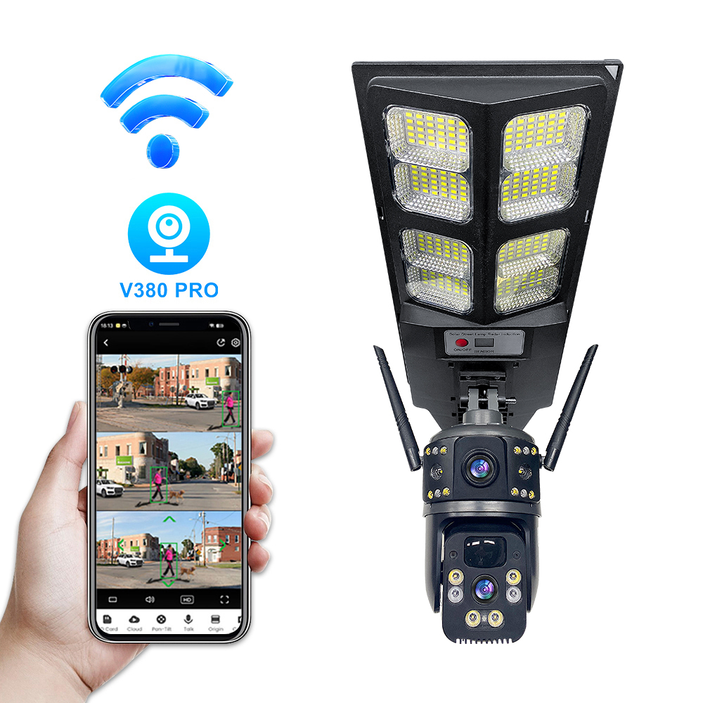 3MP 4G Dual Lens Camera Securi – обзор и цена Home Security Product