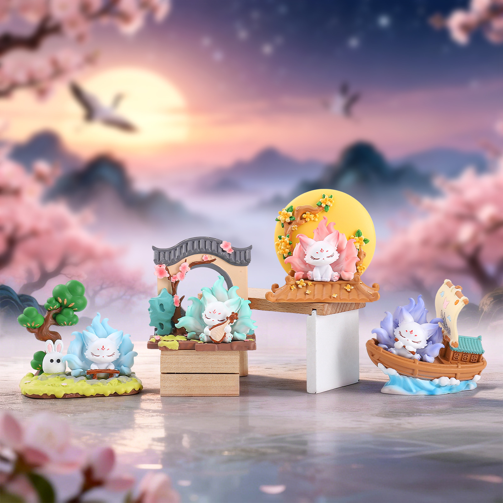 Nine-Tailed Fox Blind Box Chin – обзор и цена Home Security Packages