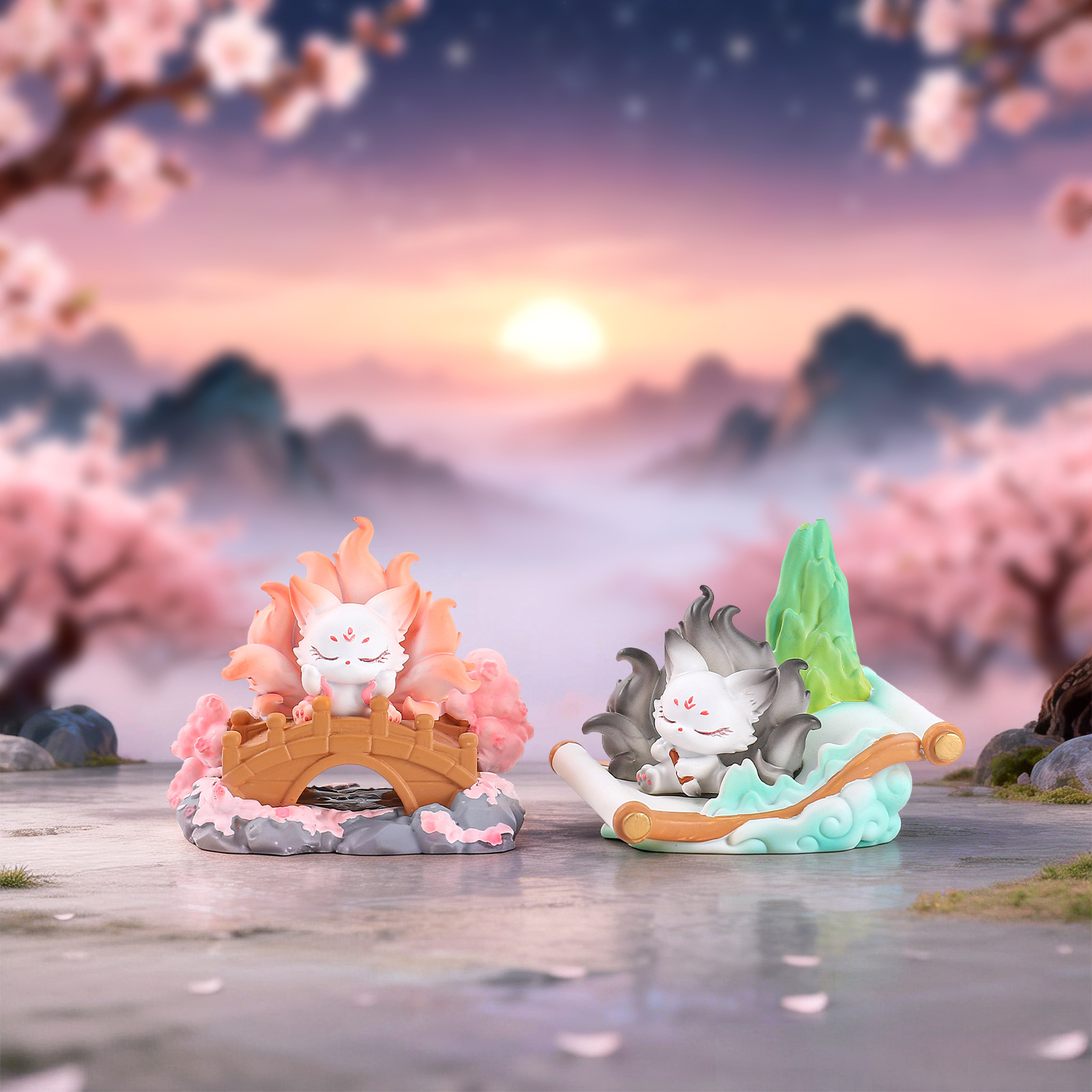 Nine-Tailed Fox Blind Box Chin – обзор и цена Home Security Packages