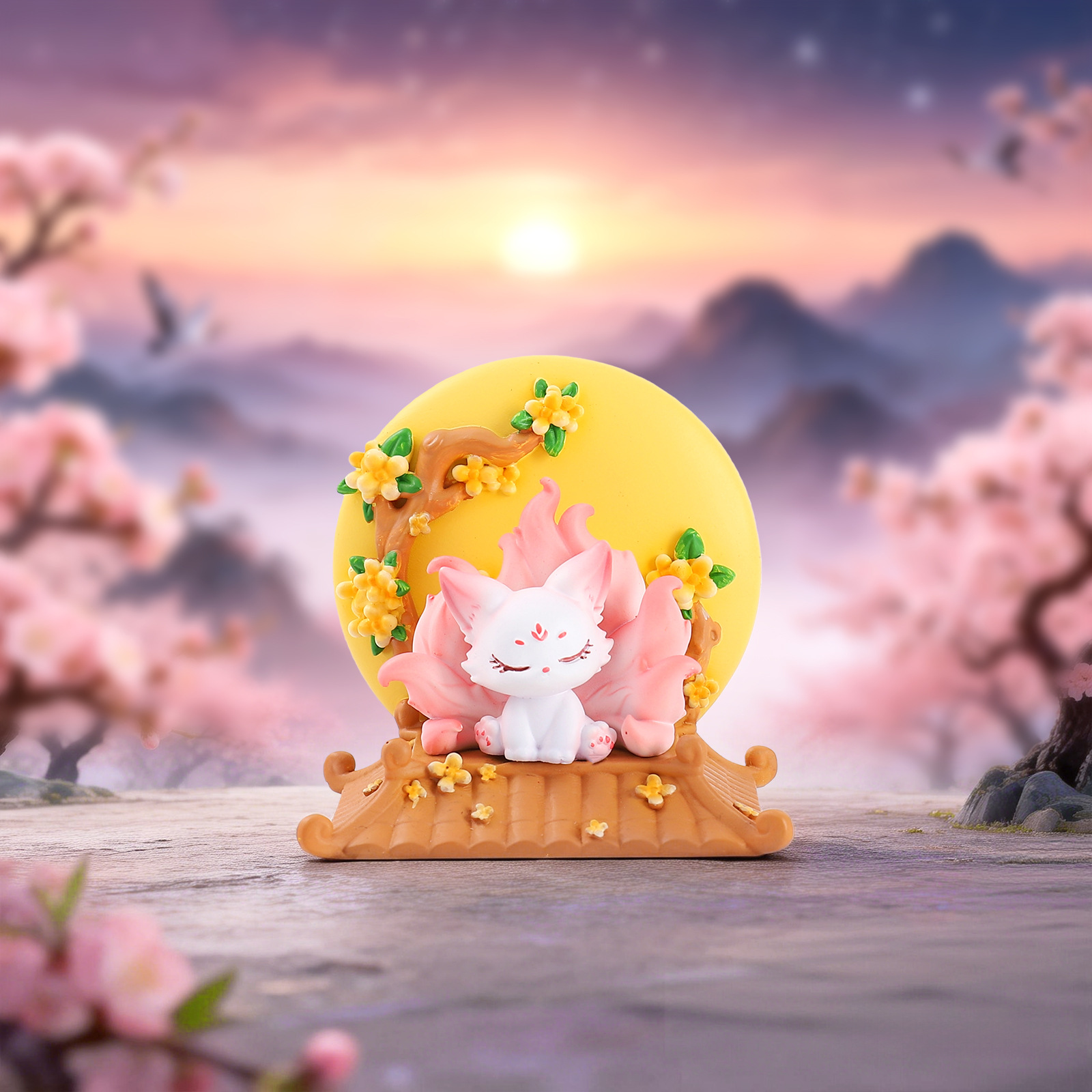 Nine-Tailed Fox Blind Box Chin – обзор и цена Home Security Packages
