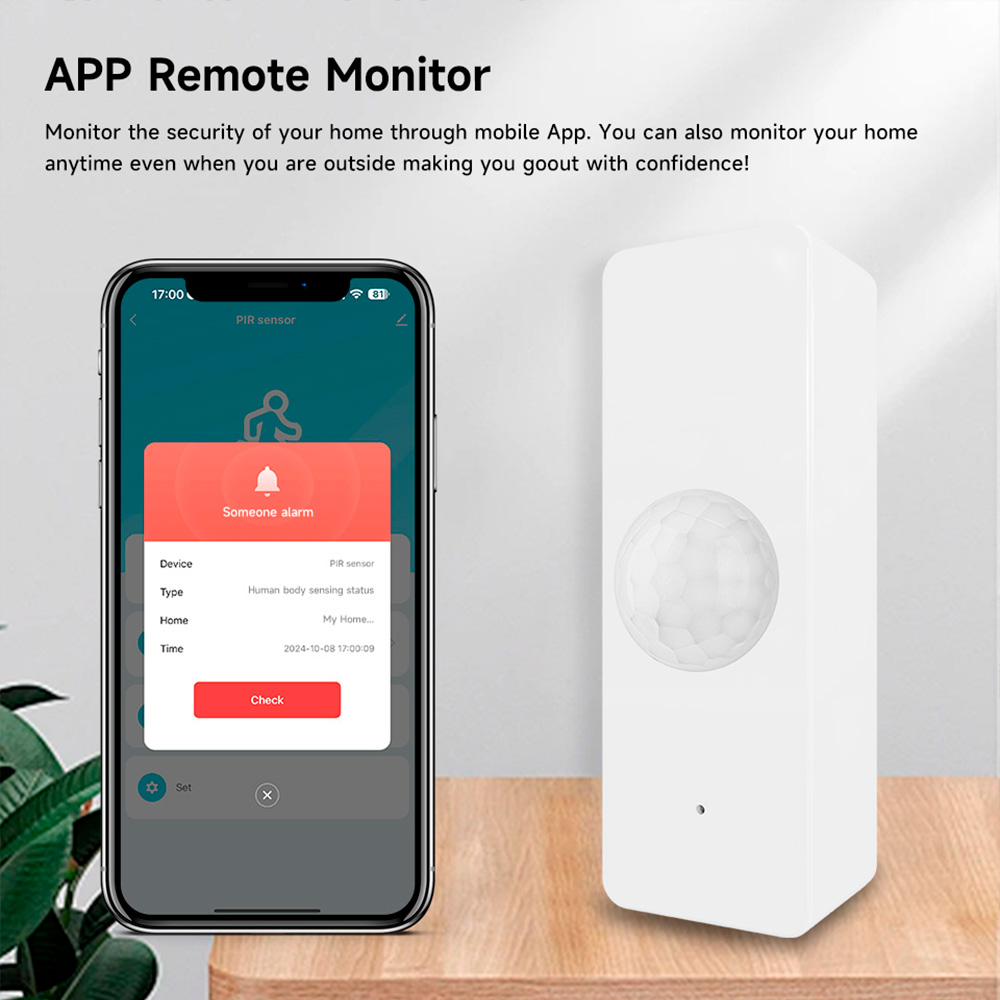 WiFi Smart PIR Motion Sensor T – обзор и цена Home Security Ultimate