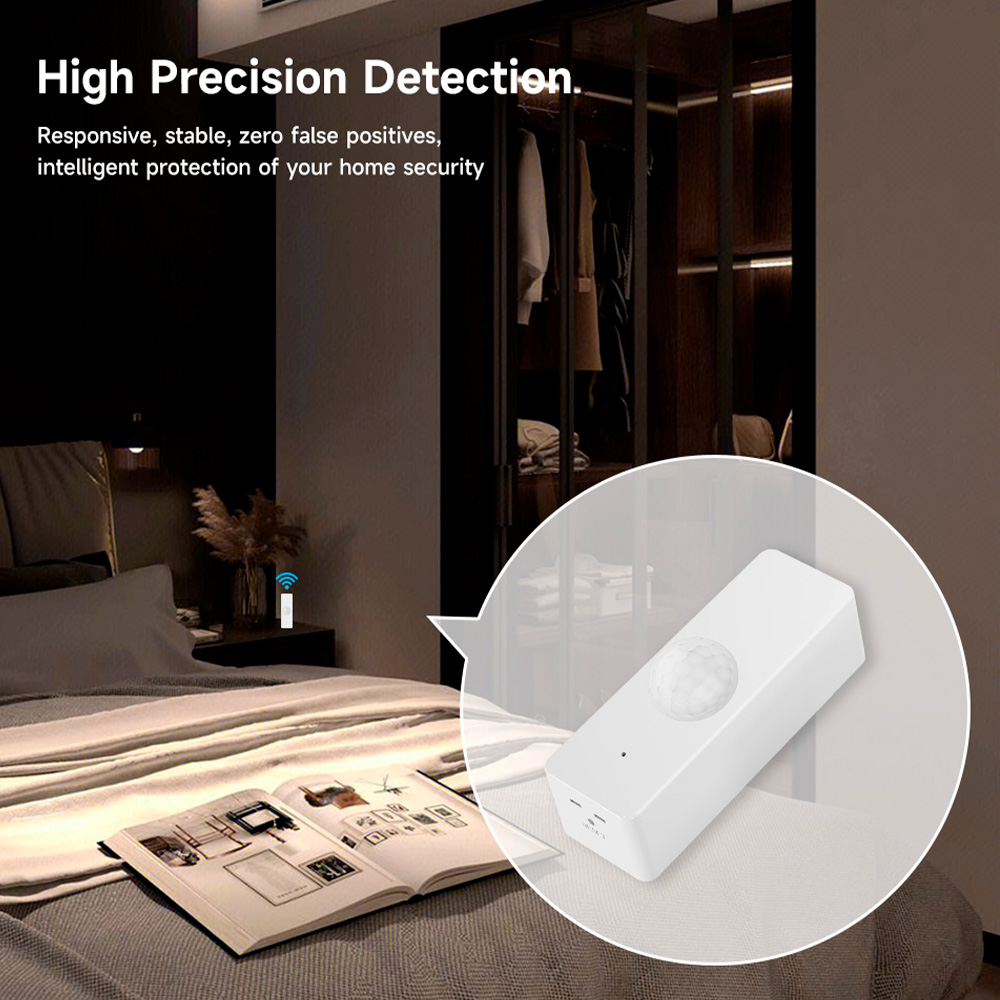 WiFi Smart PIR Motion Sensor T – обзор и цена Home Security Ultimate