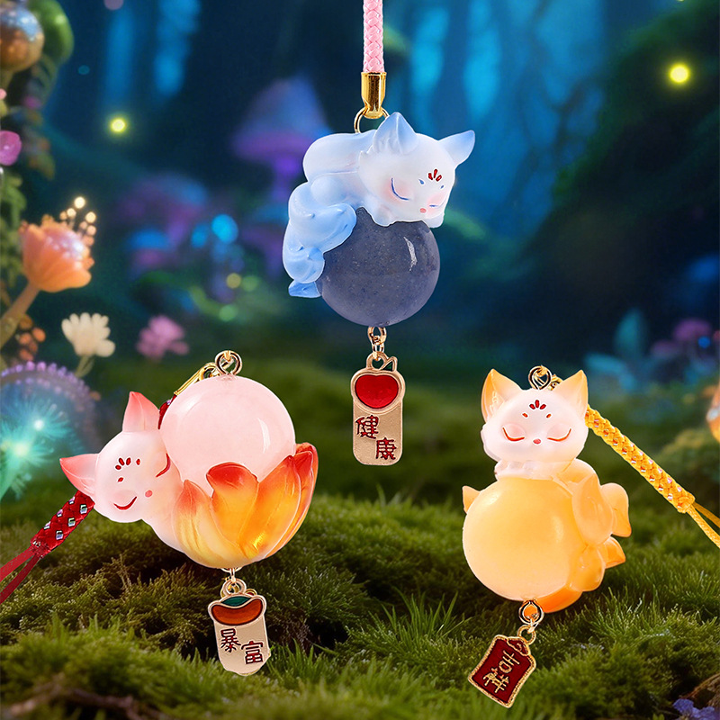 Nine-Tailed Fox Blind Box Crys – обзор и цена Home Security Packages