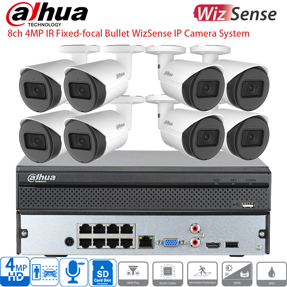 Dahua 8-Channel Security Camer – обзор и цена Home Security And Cameras