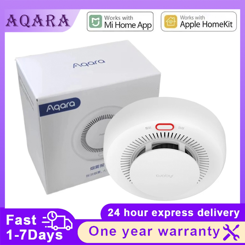 NEW Aqara Smoke Detector Senso – обзор и цена Mi Home Security Xiaomi