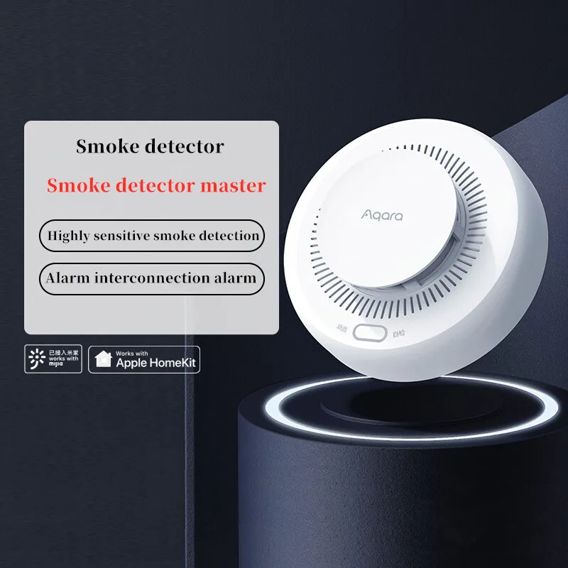 NEW Aqara Smoke Detector Senso – обзор и цена Mi Home Security Xiaomi