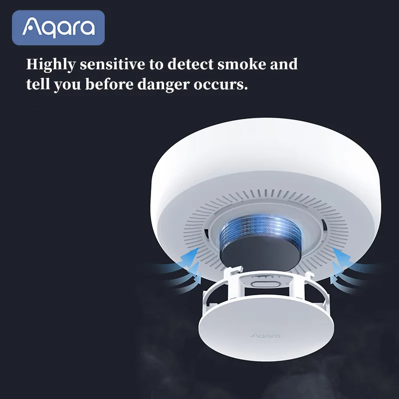 NEW Aqara Smoke Detector Senso – обзор и цена Mi Home Security Xiaomi