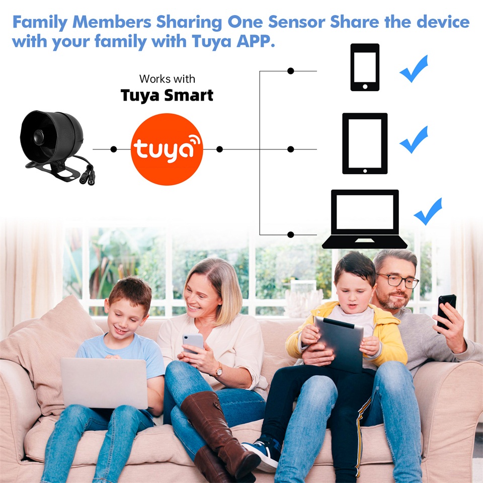 KERUI WIFI Alarm System Siren  – обзор и цена Home Zone Security App