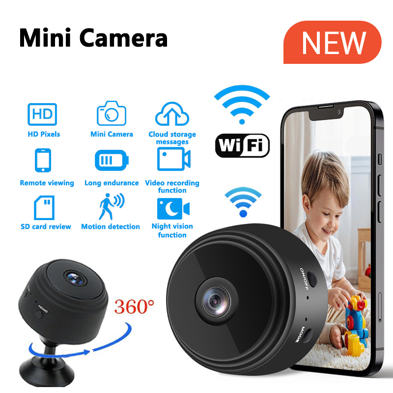 1080P HD Mini WiFi Camera Baby – обзор и цена Home Security Wireless