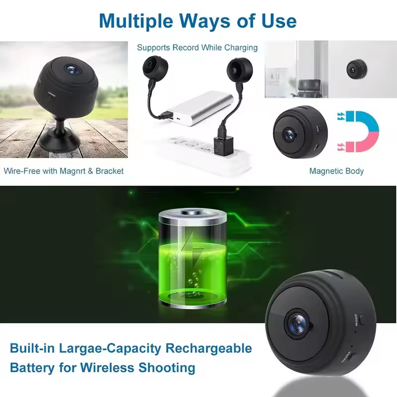 1080P HD Mini WiFi Camera Baby – обзор и цена Home Security Wireless