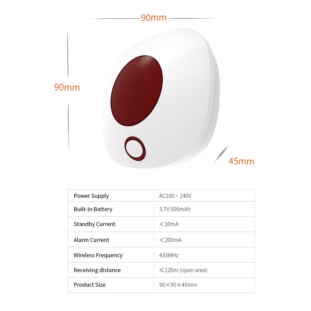 Staniot Indoor Wireless Siren  – обзор и цена Home Security Product