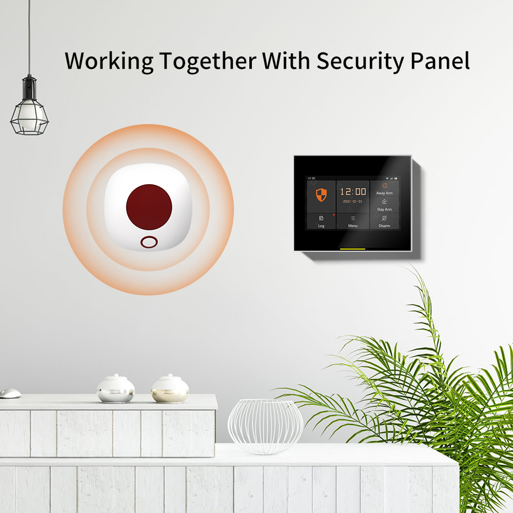 Staniot Indoor Wireless Siren  – обзор и цена Home Security Product