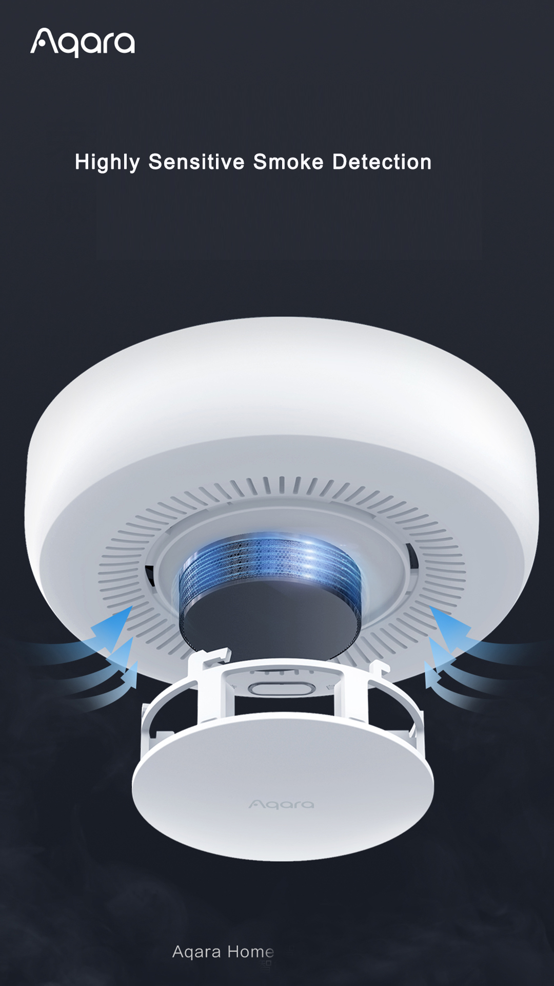 2026 Original Aqara Smoke Dete – обзор и цена Mi Home Security Xiaomi