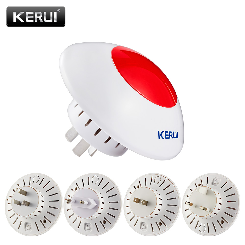 KERUI J009 Loud Indoor Siren W – обзор и цена Home Security Product