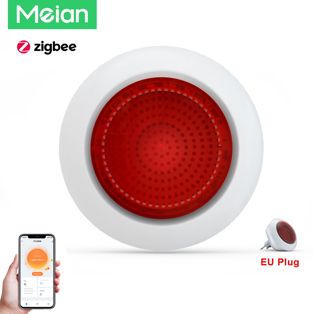 Meian Flash Sound Siren Alarm  – обзор и цена Home Security Product