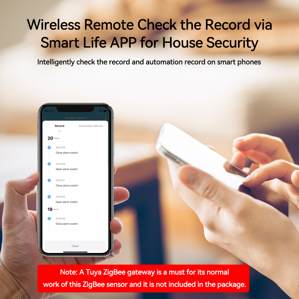 Meian Flash Sound Siren Alarm  – обзор и цена Home Security Product