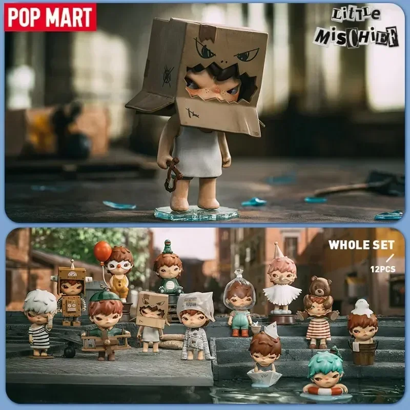 POP MART Hirono Little Mischie – обзор и цена Home Security Product