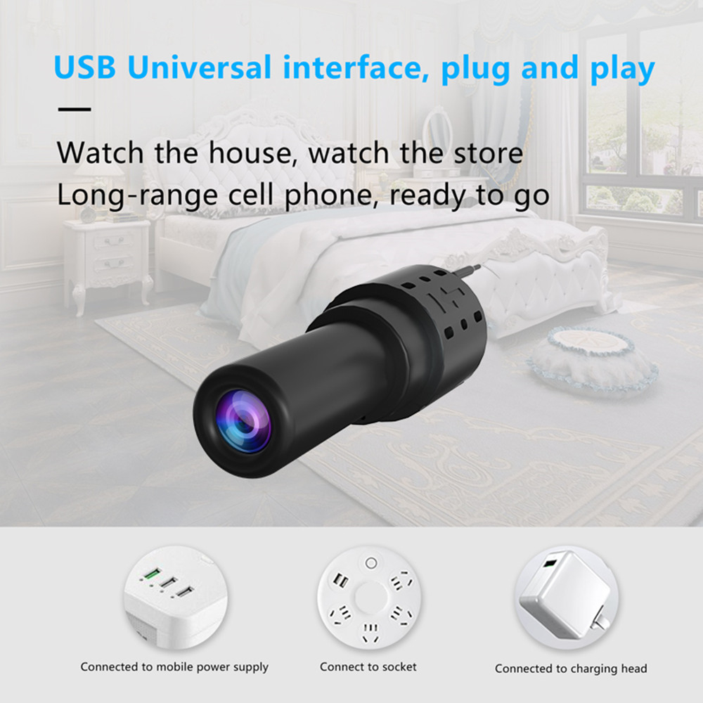 Mini WiFi Camera HD 1080P Indo – обзор и цена Home Security Indoor Cameras