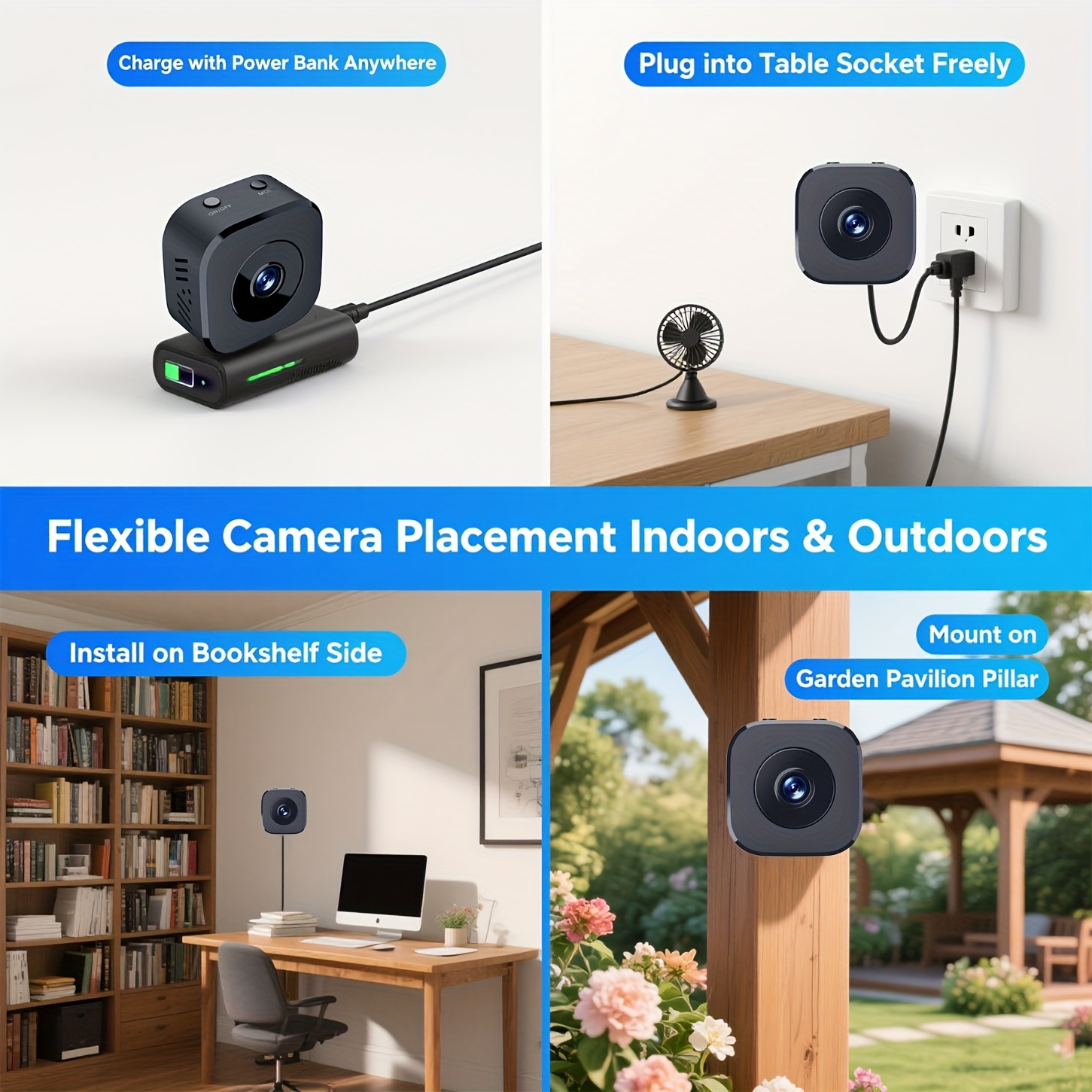1080P HD Mini WiFi Camera Indo – обзор и цена Home Security Wireless