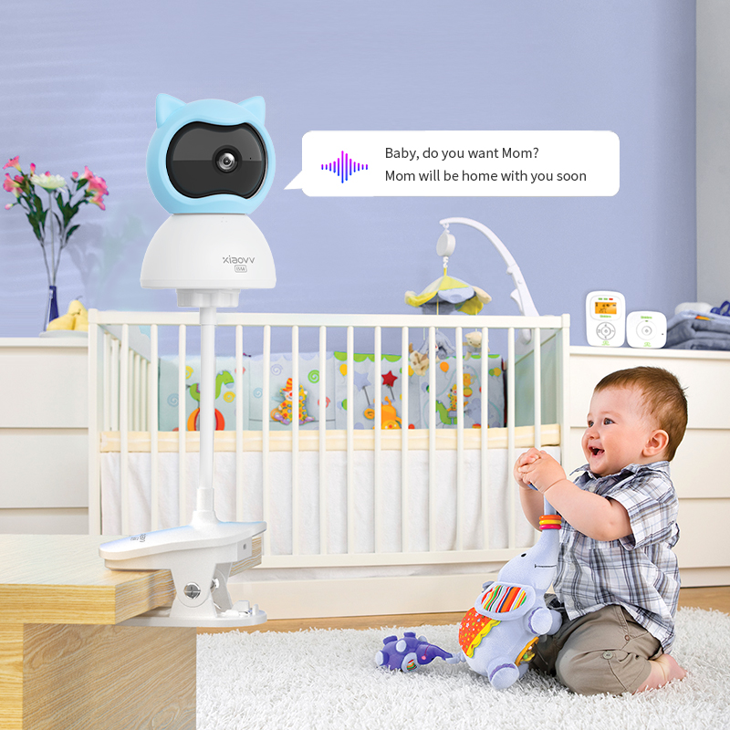4MP WiFi xiaovv indoor Baby Mo – обзор и цена Home Security Ultimate