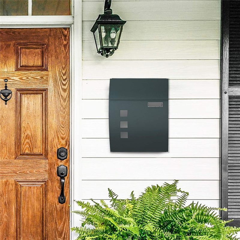 AEE4-Wall Mounted Post Box - W – обзор и цена Home Security Letters