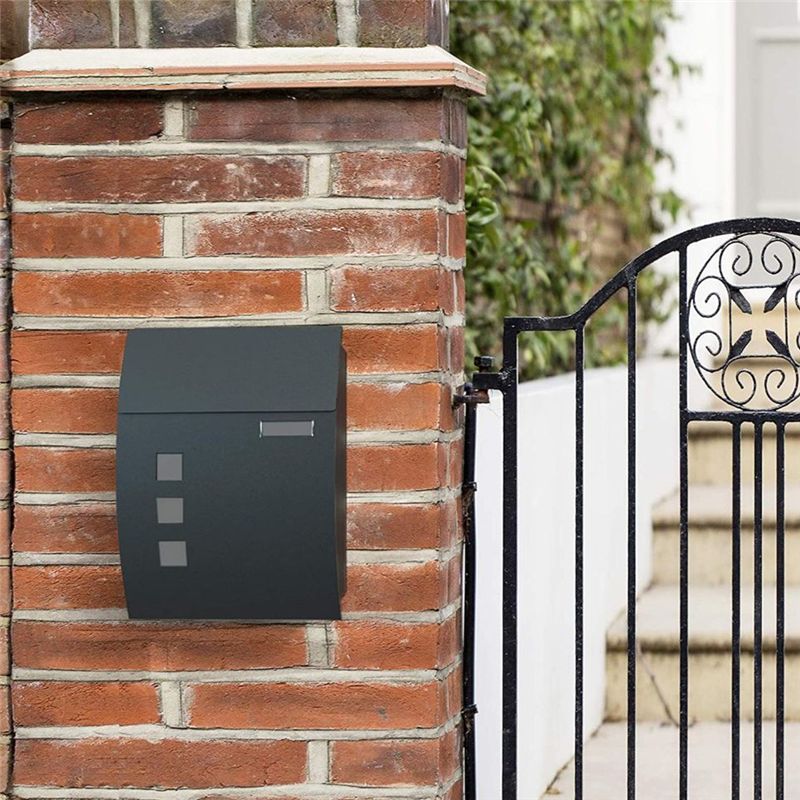AEE4-Wall Mounted Post Box - W – обзор и цена Home Security Letters