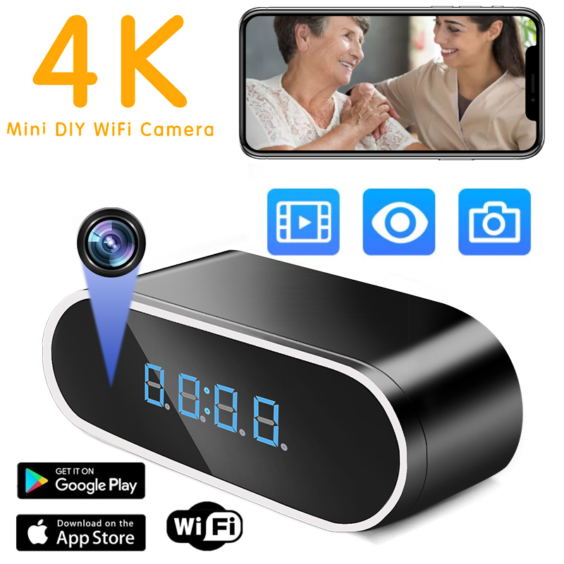 WIFI Clock Camera 166degree Mi – обзор и цена Hidden Camera Clock