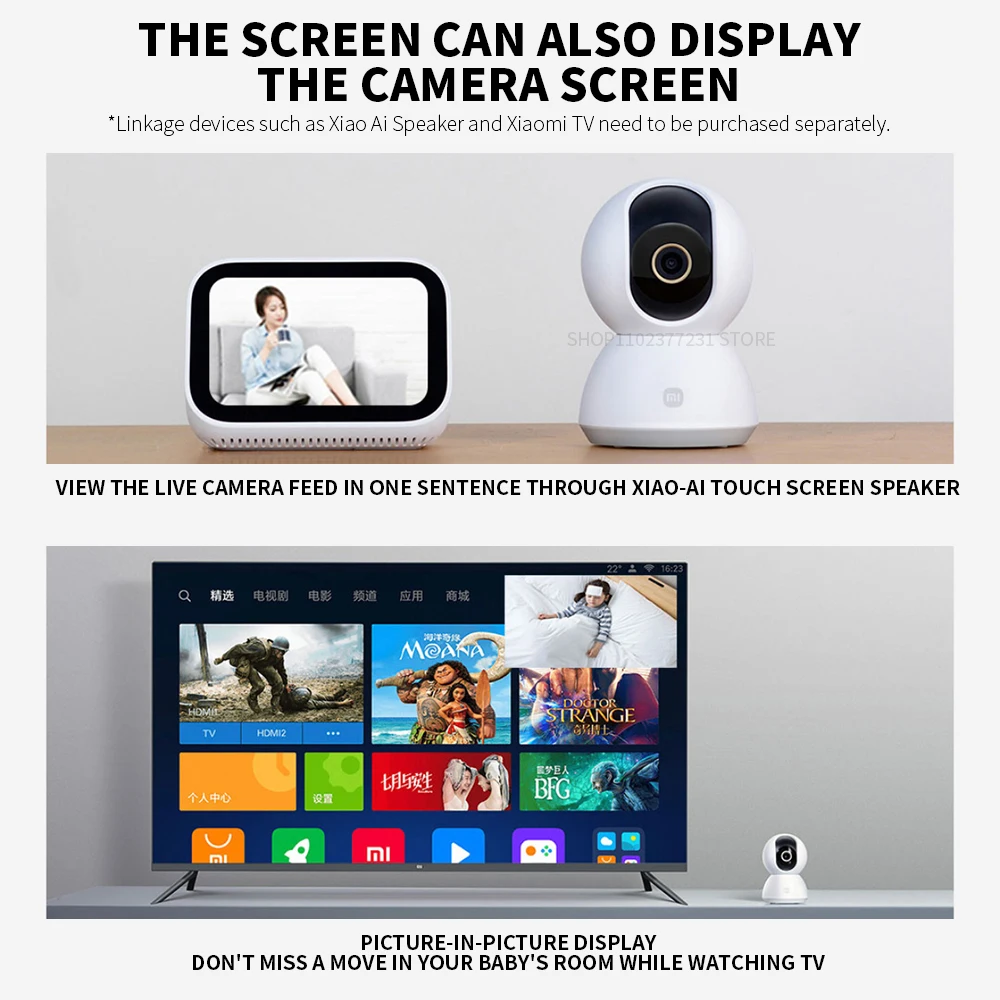 Xiaomi 360° Smart Home Securit – обзор и цена Mi Home Security Xiaomi