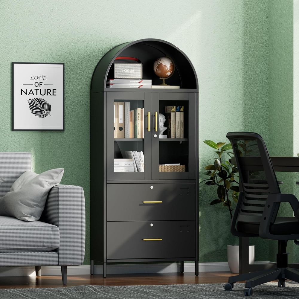 Secure Arched Metal Filing Cab – обзор и цена Home Security Letters