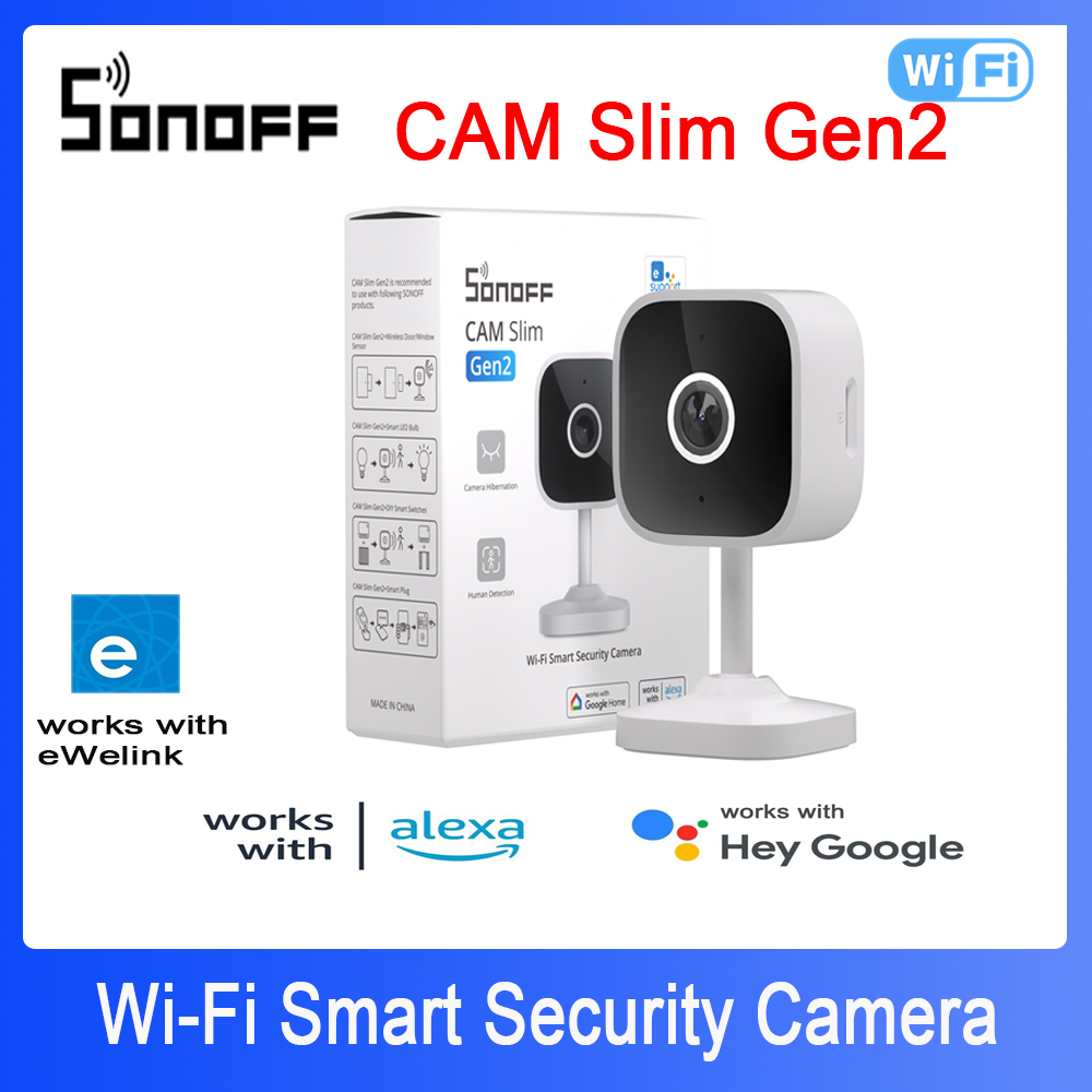 SONOFF CAM Slim Gen2 WiFi Smar – обзор и цена Home Security Ultimate
