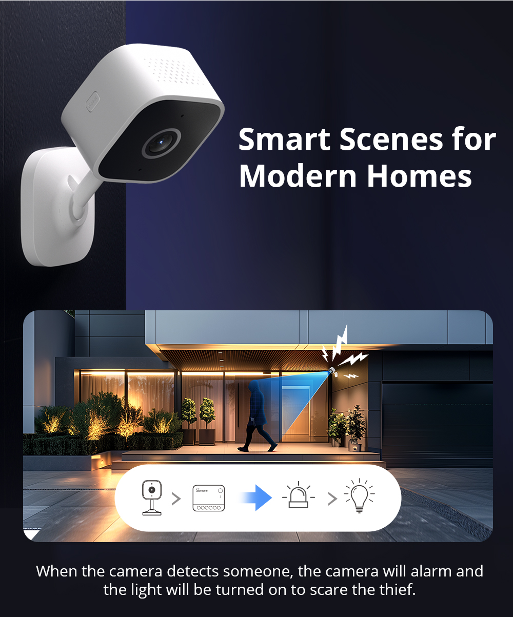 SONOFF CAM Slim Gen2 WiFi Smar – обзор и цена Home Security Ultimate
