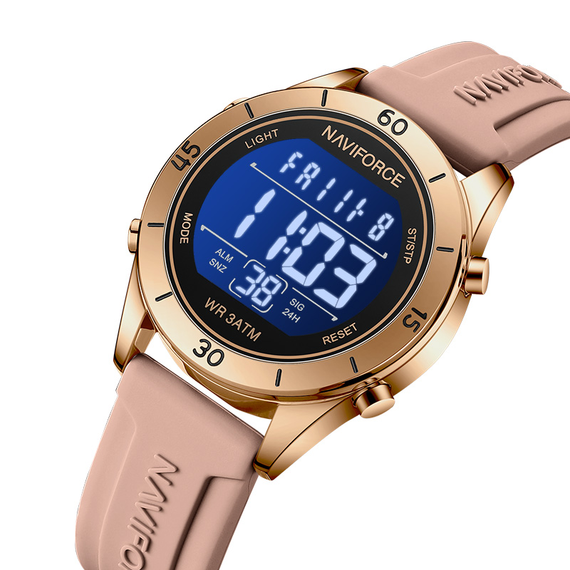 NAVIFORCE Watch For Women Fash – обзор и цена Home Security Electronics