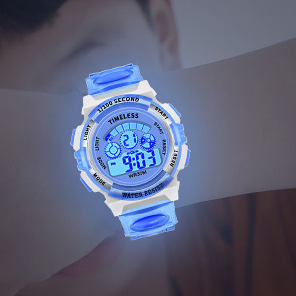 Kids Electronic Watches Color  – обзор и цена Home Security Electronics