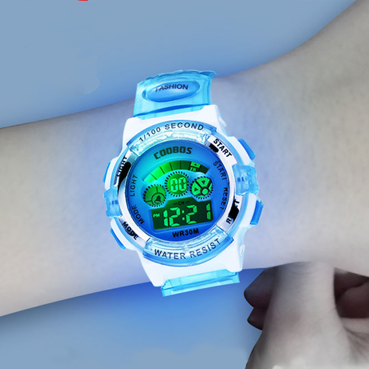 Kids Electronic Watches Color  – обзор и цена Home Security Electronics