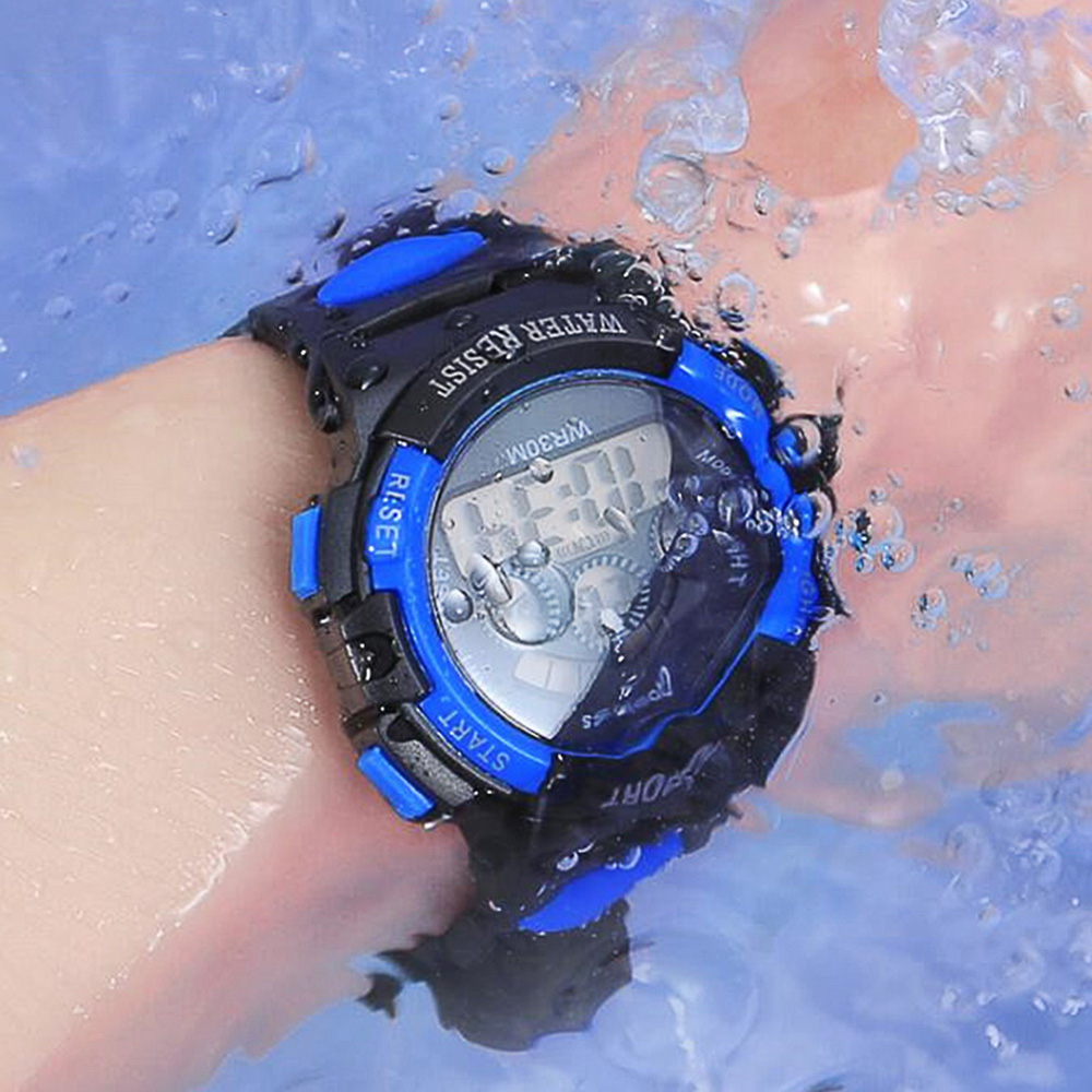 Kids Electronic Watches Color  – обзор и цена Home Security Electronics