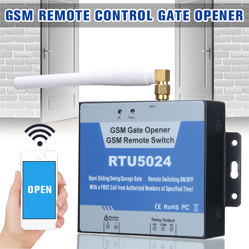 B04C-RTU5024 GSM Door Opener R – обзор и цена Home Security Wireless