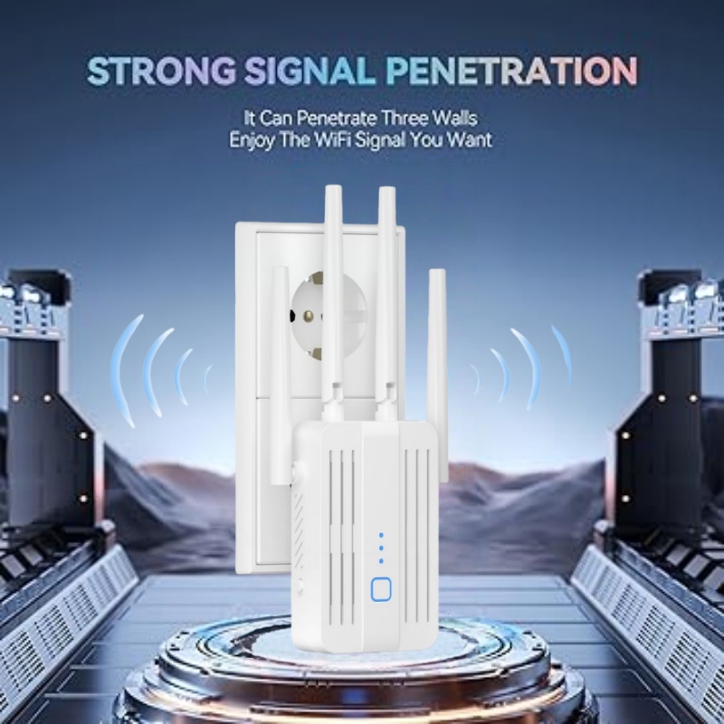 300Mbps Wireless WiFi Repeater – обзор и цена Home Security Wireless