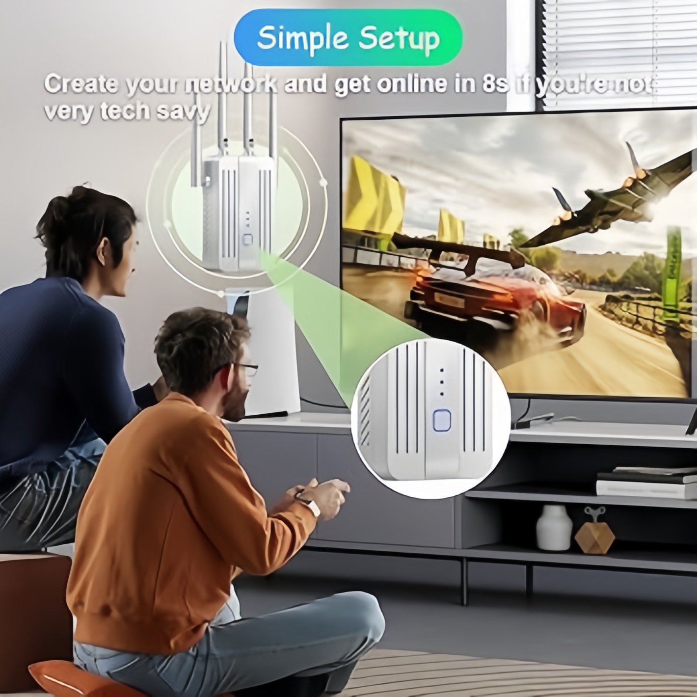300Mbps Wireless WiFi Repeater – обзор и цена Home Security Wireless