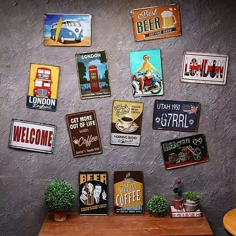 Heavy-Duty Vintage Metal Priva – обзор и цена Home Security Logo