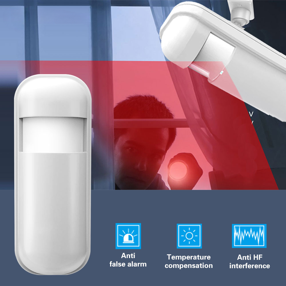 433MHz Motion Sensor Wireless  – обзор и цена Home Security Ultimate